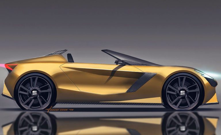 Seat Roadster Concept. Un rival para el Mazda MX-5