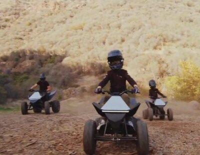 El primer Tesla para niños ya está a la venta, se llama Cyberquad