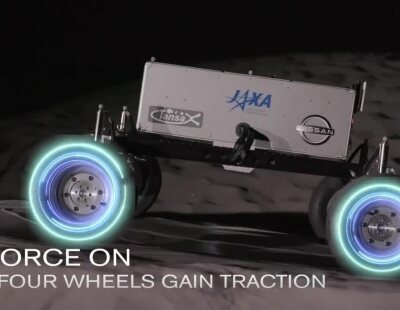 La marca Nissan nos muestra este prototipo de vehículo lunar