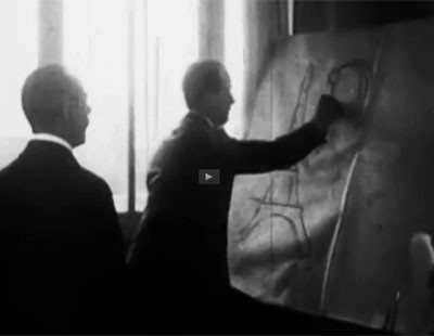 Citroën 1925. El anuncio más grande del mundo