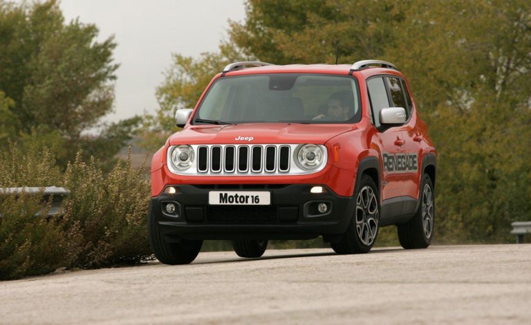 Jeep Renegade 1.6 Multijet 120 4×2 Limited. Aventura urbana descafeinada