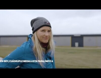 Gema Hassen-Bey no conoce límites con su Ford Ranger Raptor