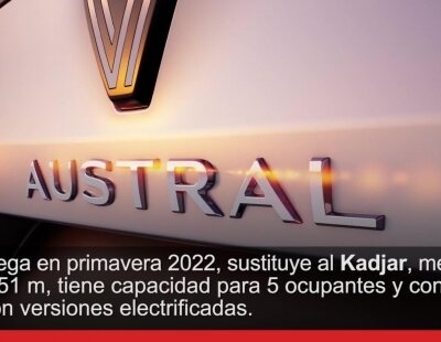 El sucesor del Renault Kadjar se llamará Austral