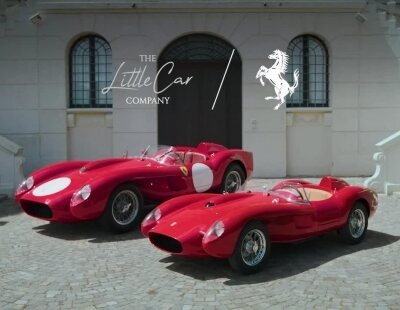 Esta es la réplica del Ferrari 250 Testa Rossa de 1957 que ha hecho The Little Car
