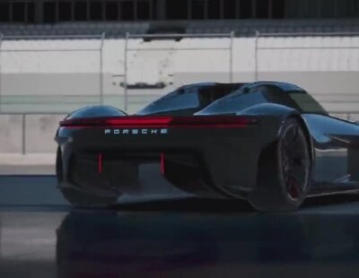 El futurista Porsche Vision GT ya rueda en el videojuego Gran Turismo 7