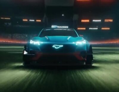 Ya puedes pilotar los Ford Mustang Mach-E y Ford Shelby GT350R en Rocket League