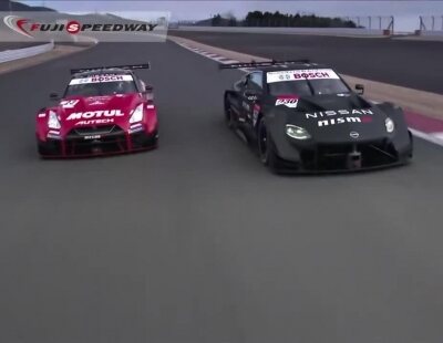 Este es el radical Nissan Z GT500 que competirá en 2022