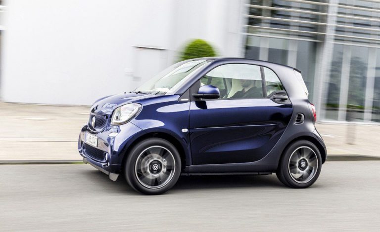 Smart ForTwo. Para dos