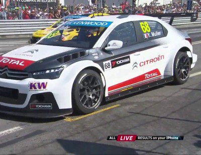 Dominio de Citroën en el WTCC 2015 de Vila Real