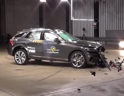 El programa EuroNCAP realiza los crash test del nuevo Genesis GV70