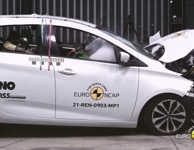 El programa EuroNCAP realiza los crash test del nuevo Renault ZOE