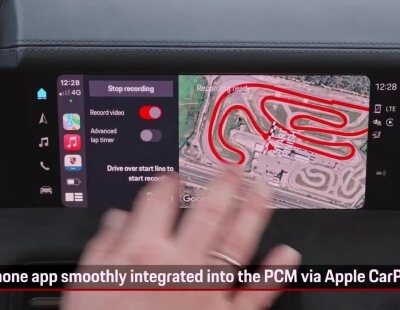 Así funciona la nueva aplicación Porsche Track Precision