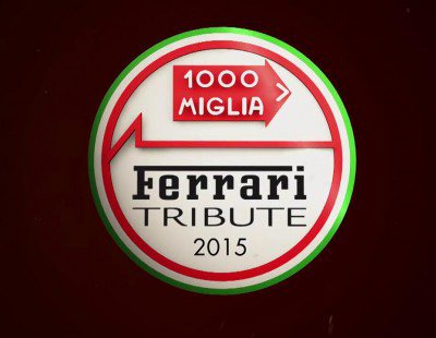 Edición 2015 del tributo de Ferrari a la Mille Miglia