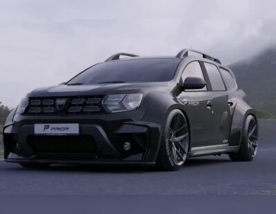 Alucina con el aspecto que Prior Design imprime a un Dacia Duster