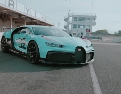 Os mostramos el increible Bugatti Chiron Pur Sport Grand Prix