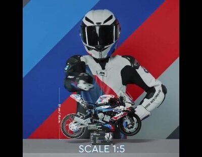 La brutal BMW M 1000 RR ya tiene su versión de LEGO