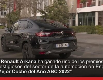 El galardón de Mejor Coche del Año ABC ha sido para el nuevo Renault Arkana