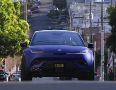 El nuevo Fisker Ocean ya está aquí y se trata de un espectacular SUV eléctrico