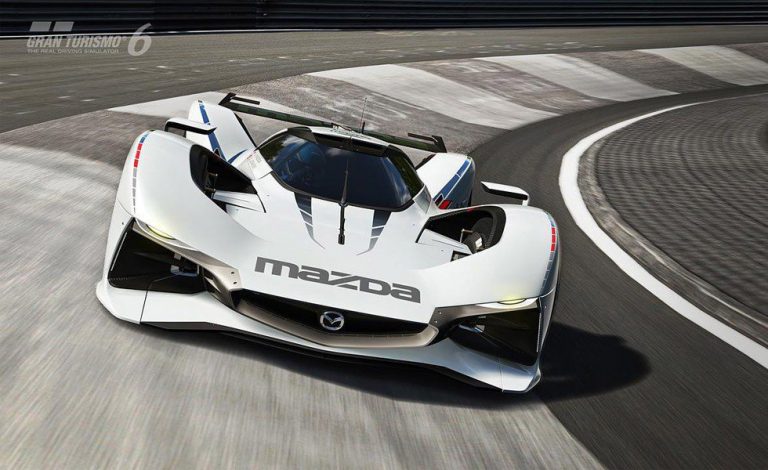 Mazda LM55 Vision Gran Turismo. Alma de Le Mans