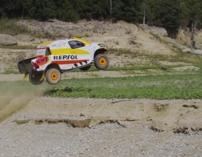 El legendario piloto Isidre Esteve disputará el Dakar 2022 con un Toyota Hilux Overdrive