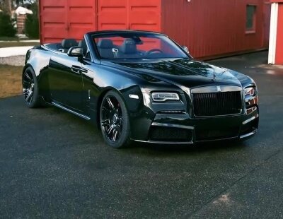El radical Rolls-Royce Wraith Black Badge es llevado al extremo por Spofec