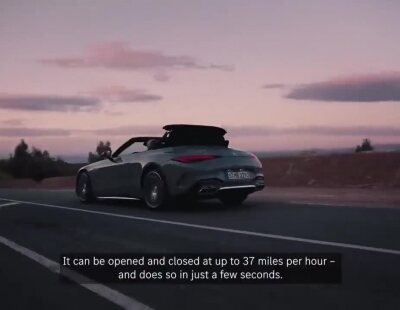 El nuevo Mercedes-AMG SL regresa por todo lo alto