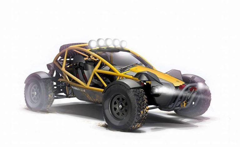 Ariel Nomad. El hermano sucio del Ariel Atom