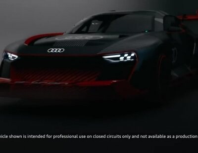 El piloto Ken Block ya está listo para estrenar su nuevo Audi S1 e-tron quattro Hoonitron