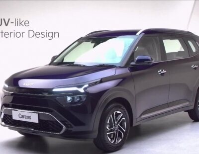 Os mostramos el nuevo Kia Carens, presentado en la India