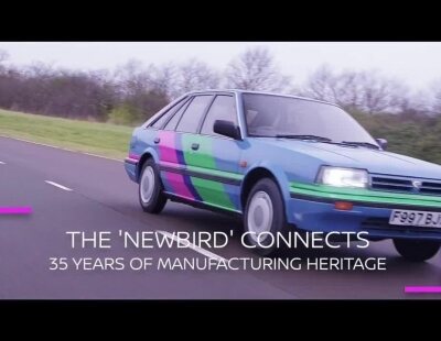 La firma Nissan presenta el Newbird sobre la base del mítico Bluebird