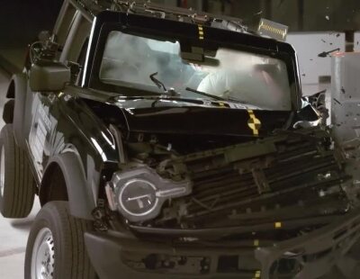 El nuevo Ford Bronco sufre en los crash test del IIHS