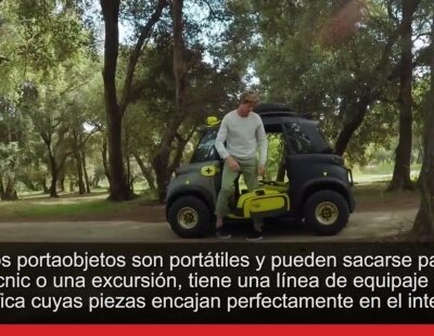 El nuevo Citroën Ami se vuelve más aventurero con este Buggy Concept