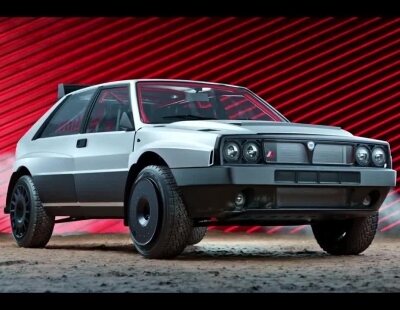 El preparador Automobili Amos nos muestra el brutal Lancia Delta Integrale Safarista