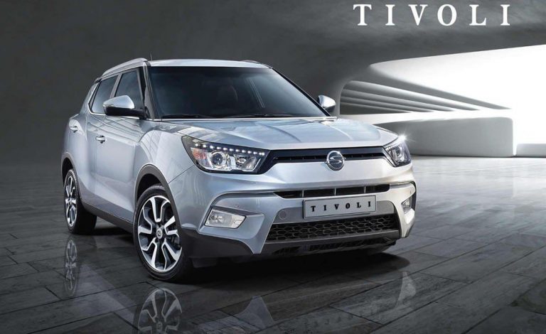 SsangYong Tivoli. Nuevo integrante de la familia