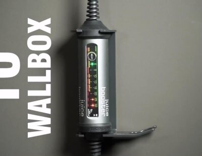 El wallbox portátil Juice Booster 2 es muy práctico y manejable