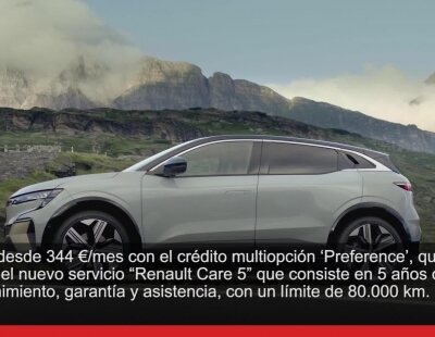 Desde 35.200 euros sin descuentos ni ayudas ya tienes el nuevo Renault Megane E-TECH