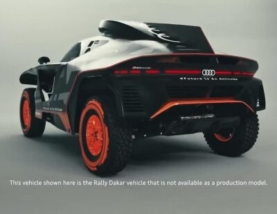 La firma Audi ya tiene a punto el RS Q e-tron de Carlos Sainz