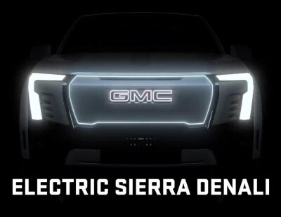El próximo año se va a presentar la versión eléctrica del futuro GMC Sierra