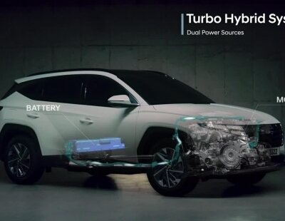 Os mostramos la avanzada mecánica del nuevo Hyundai Tucson híbrido