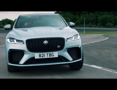 El nuevo Jaguar F-Pace SVR es un deportivo y radical SUV