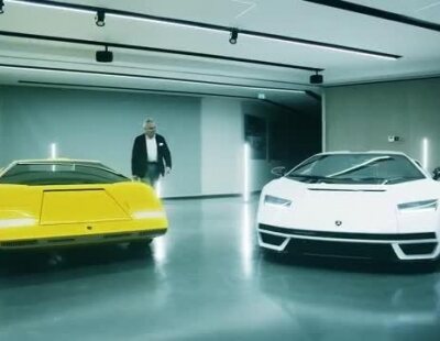 La firma Lamborghini resucita el exitoso Countach con el nuevo LPI 800-4