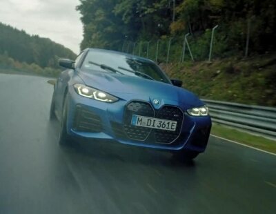 Os mostramos el brutal BMW i4 M50