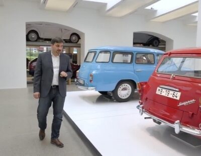 La firma Skoda nos muestra los detalles de su museo