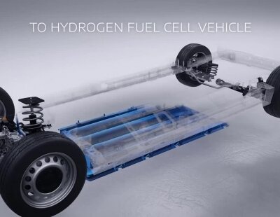 El primer Opel Vivaro-e Hydrogen sale de la línea de montaje