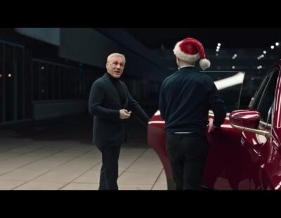 La marca BMW te desea Feliz Navidad con este sorprendente anuncio