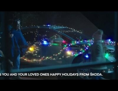 Celebra la navidad por todo lo alto con tu nuevo Skoda Enyaq iV