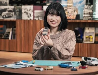 Estas navidades haz tus propios coches Nissan en origami