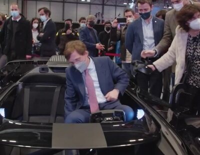 Rotundo éxito del Team Fordzilla P1 de Ford en la Gamergy de Madrid