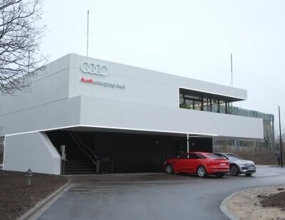 Os mostramos el exclusivo e innovador Audi charging hub