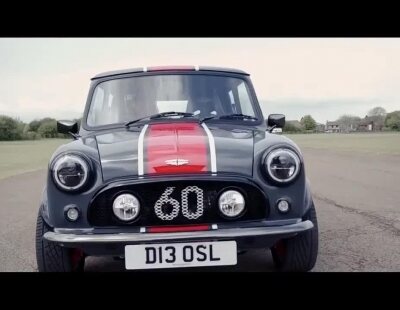 La primera unidad del Mini Remastered de David Brown Automotive ya tiene dueño